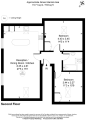 Floorplan of Greenford Avenue, Hanwell, London, W7 1JJ
