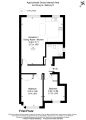Floorplan of Greenford Avenue, Hanwell, London, W7 1JJ