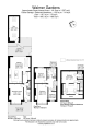 Floorplan of Walmer Gardens, Ealing, London, W13 9TS