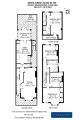 Floorplan of Grove Avenue, Hanwell, London, W7 3ER