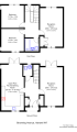 Floorplan of Browning Avenue, Hanwell, London, London, W7 1EW