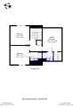 Floorplan of Browning Avenue, Hanwell, London, London, W7 1EW