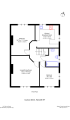Floorplan of Cuckoo Dene, Hanwell, London, W7 3DP
