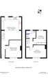 Floorplan of Templeman Road, Hanwell, London, W7 1AS