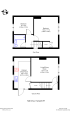 Floorplan of Hall Drive, Hanwell, London, W7 1AB