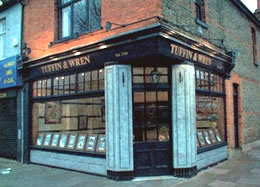 photo of tuffin and wren office