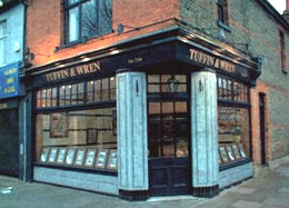 photo of tuffin and wren office