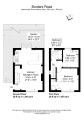 Floorplan of Bordars Road, Hanwell, London, W7 1AJ