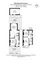 Floorplan of Beresford Avenue, Hanwell, London, W7 3AL
