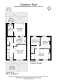 Floorplan of Greatdown Road, Hanwell, London, W7 1JR