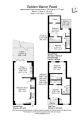 Floorplan of Golden Manor, Hanwell, London, W7 3EE