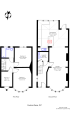 Floorplan of Cuckoo Dene, Hanwell, London, W7 3DT