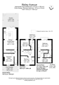Floorplan of Ridley Avenue, Ealing, London, W13 9XW