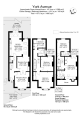 Floorplan of York Avenue, Hanwell, London, W7 3HY