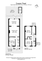 Floorplan of Cowper Road, Hanwell, London, W7 1EJ
