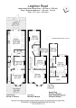 Floorplan of Leighton Road, Ealing, London, W13 9EL