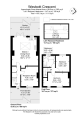 Floorplan of Westcott Crescent, Hanwell, London, W7 1NU