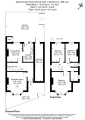 Floorplan of York Avenue, Hanwell, London, W7 3HY