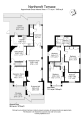 Floorplan of Northcroft Terrace, Ealing, London, W13 9SP