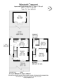 Floorplan of Westcott Crescent, Hanwell, London, W7 1PL