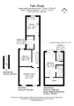Floorplan of Felix Road, Ealing, London, W13 0NU