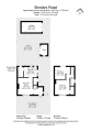 Floorplan of Bordars Road, Hanwell, London, W7 1AL