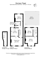 Floorplan of Kerrison Road, Ealing, London, W5 5NW