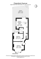 Floorplan of Greenford Avenue, Hanwell, London, W7 3QP