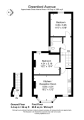 Floorplan of Greenford Avenue, Hanwell, London, W7 3QP