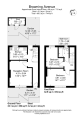 Floorplan of Browning Avenue, Hanwell, London, W7 1AU