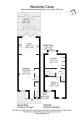 Floorplan of Westview Close, Hanwell, London, W7 3DZ