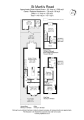 Floorplan of St Marks Road, Hanwell, London, W7 2PW