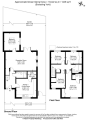 Floorplan of Bentley Close, Hanwell, London, W7 3DL