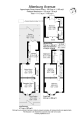 Floorplan of Altenburg Avenue, Ealing, London, W13 9RN
