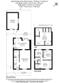 Floorplan of Westcott Crescent, Hanwell, London, W7 1PA