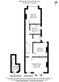 Floorplan of Overdale Road, Ealing, London, W5 4TT