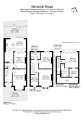Floorplan of Windmill Road, Ealing, London, W5 4UR