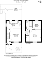 Floorplan of Elfwine Road, Hanwell, London, W7 1JD