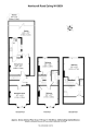Floorplan of Northcroft Road, Ealing, London, W13 9SX